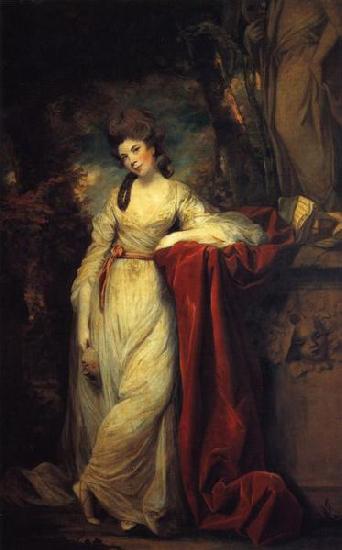 Sir Joshua Reynolds Portrait of Mrs Abington